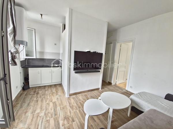 Appartement de 27 m²