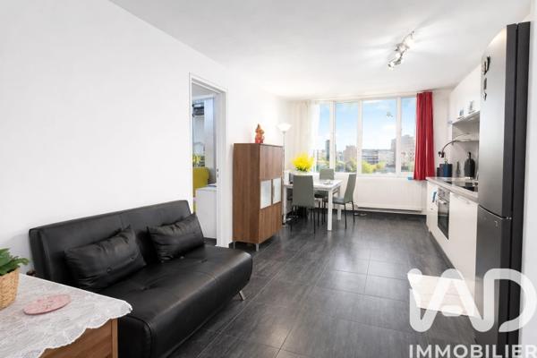 Appartement à vendre 3 pièces 47 m² Bagnolet