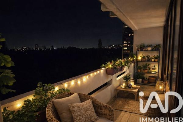 Appartement à vendre 3 pièces 47 m² Bagnolet