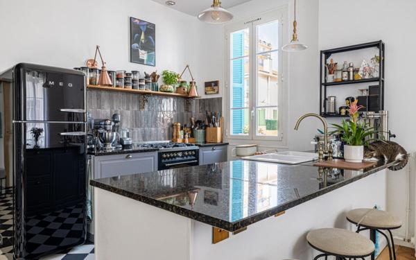 Appartement à vendre    3 pièces • 96,09 m2 Nice