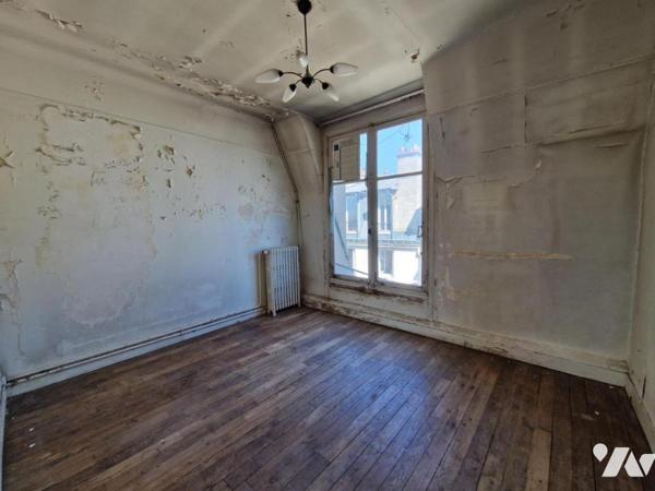 Chambre de 15,25 m²