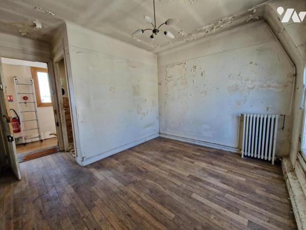 Chambre de 15,25 m²