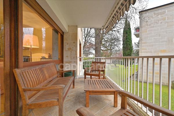 Appartement de stranding de 122m2, 5 pièces, 3 chambres - Maisons Laffitte