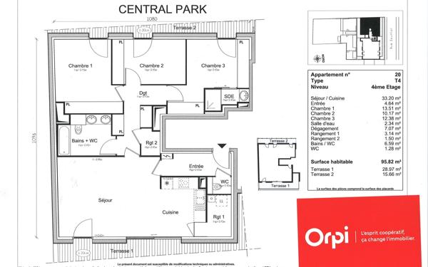 Appartement à vendre
