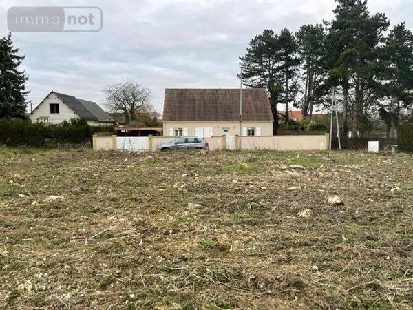 Terrain à Batir à vendre à Roye-sur-Matz dans l'Oise (60310), ref : 60092/280