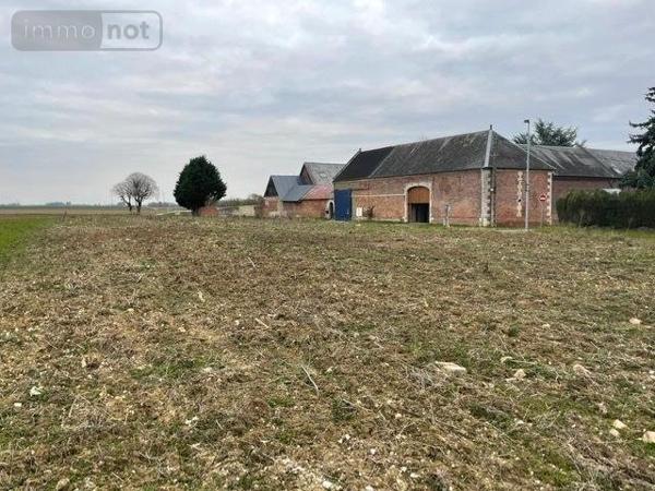 Terrain à Batir à vendre à Roye-sur-Matz dans l'Oise (60310), ref : 60092/280