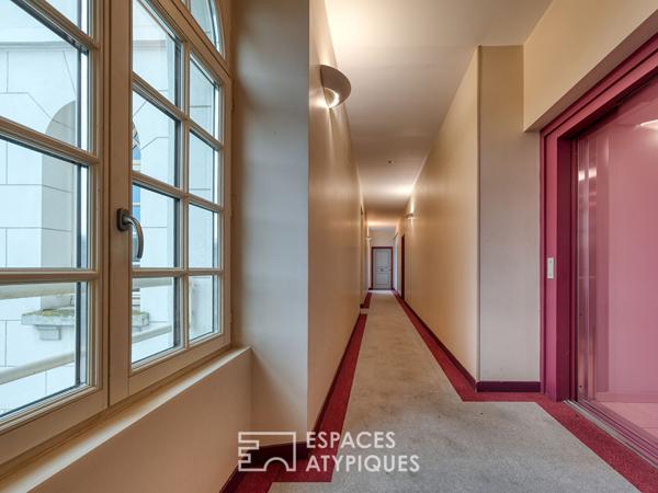 Le duplex et sa vue imprenable sur Notre Dame du Fort