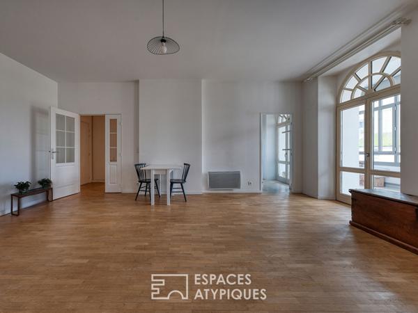 Le duplex et sa vue imprenable sur Notre Dame du Fort