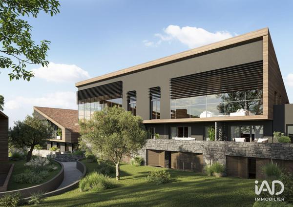 Appartement à vendre 2 pièces 42 m² Châteauneuf-Grasse
