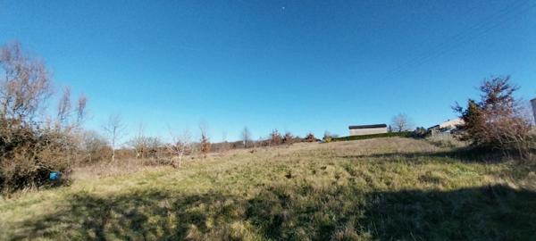 Port Ste Marie 47130 terrain constructible 2339 m2