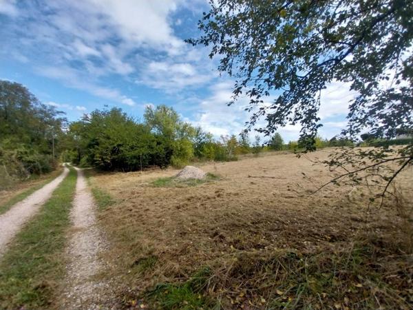 Port Ste Marie 47130 terrain constructible 2339 m2