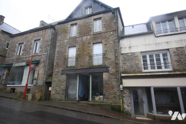 Local commercial avec appartement