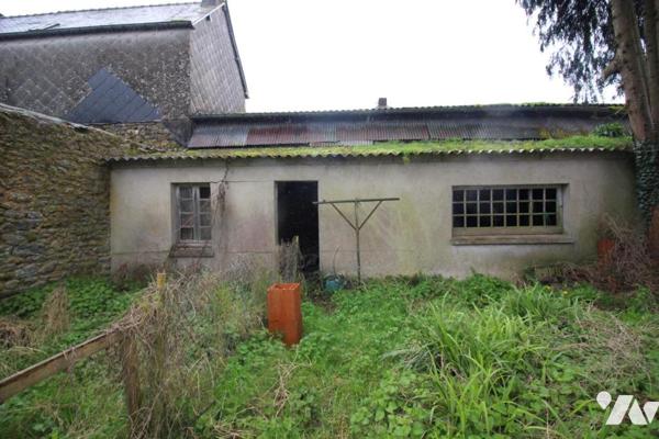 Local commercial avec appartement