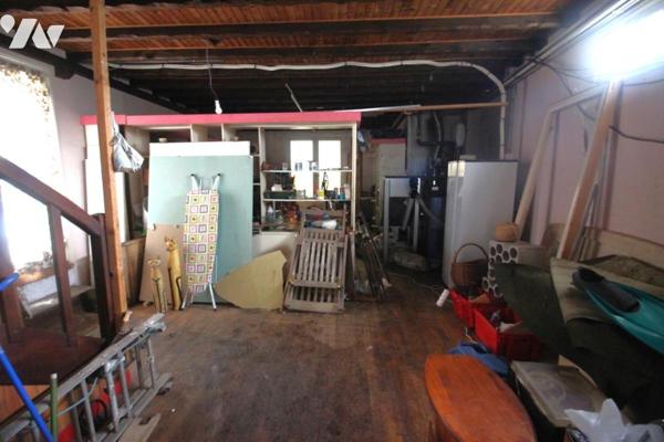 Local commercial avec appartement