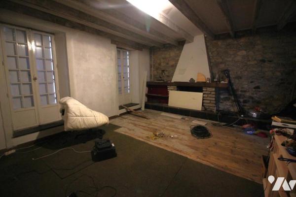 Local commercial avec appartement