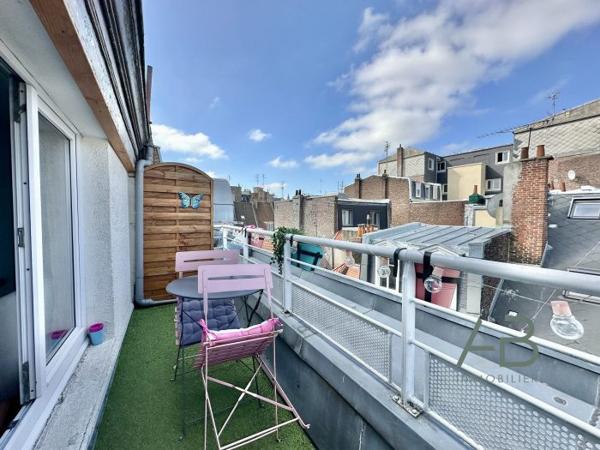 T2 Lille 31.56 m²