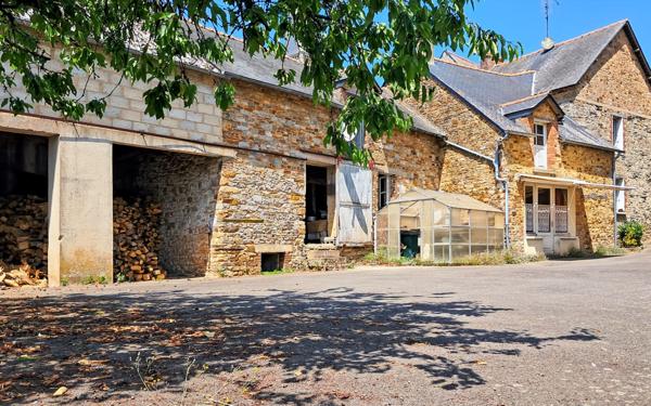 Maison à vendre    4 pièces • 110 m2 Teillay