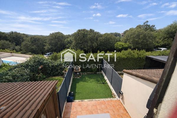 Mini villa T3 en résidence avec piscine - Bastelicaccia