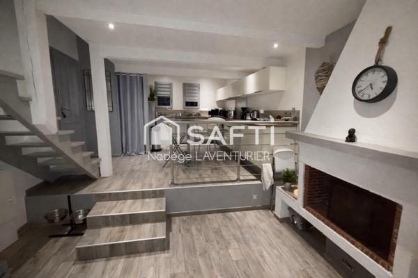 Mini villa T3 en résidence avec piscine - Bastelicaccia