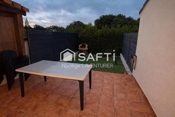 Mini villa T3 en résidence avec piscine - Bastelicaccia