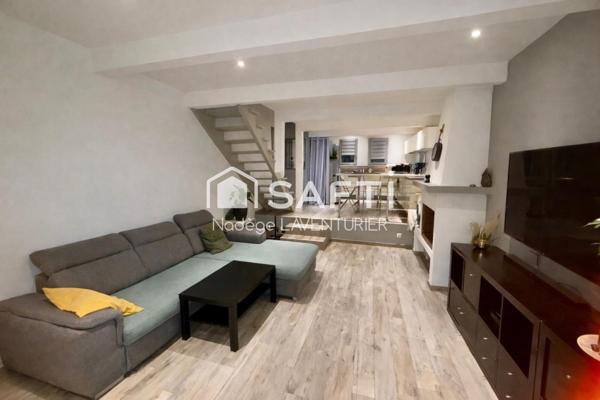 Mini villa T3 en résidence avec piscine - Bastelicaccia