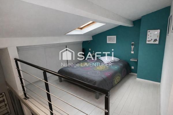 Mini villa T3 en résidence avec piscine - Bastelicaccia