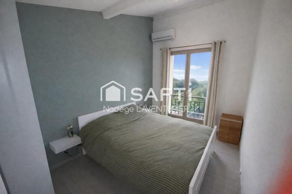 Mini villa T3 en résidence avec piscine - Bastelicaccia