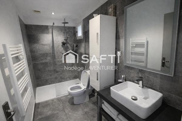 Mini villa T3 en résidence avec piscine - Bastelicaccia