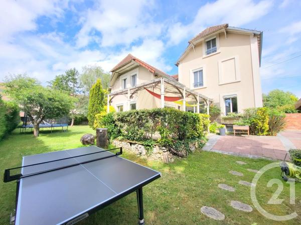 Maison à vendre  8 pièces - 202,30 m 2   EAUBONNE  - 95