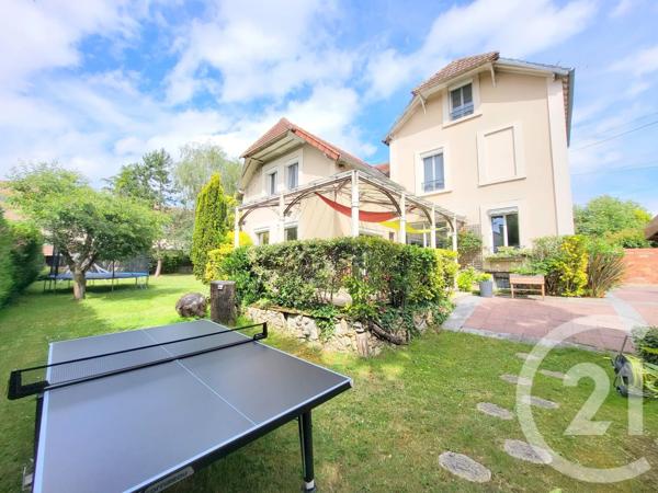 Maison à vendre  8 pièces - 202,30 m 2   EAUBONNE  - 95