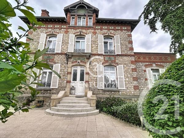 Maison à vendre  8 pièces - 202,30 m 2   EAUBONNE  - 95