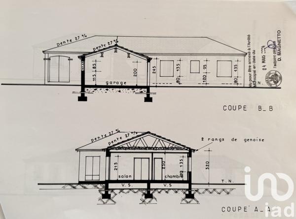 Maison à vendre 5 pièces 130 m² Le Luc