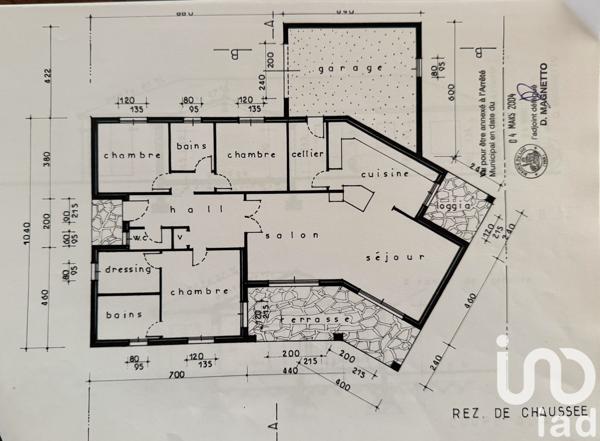 Maison à vendre 5 pièces 130 m² Le Luc