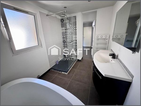 Maison de ville (90m2) avec extérieur (50m2,  garage à Marseille 13e