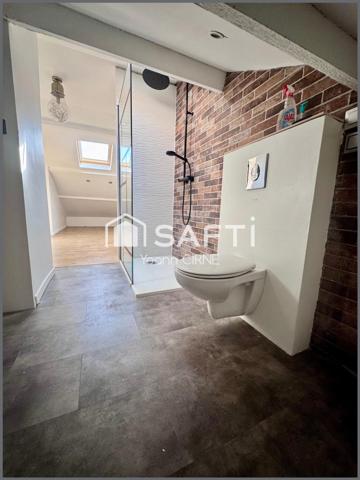 Maison de ville (90m2) avec extérieur (50m2,  garage à Marseille 13e