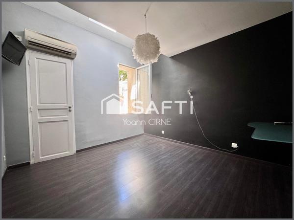 Maison de ville (90m2) avec extérieur (50m2,  garage à Marseille 13e