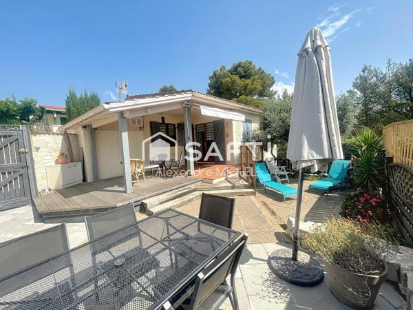 MAISON 4 PIÈCES 70 M² ENTIÈREMENT RÉNOVÉE – LE CASTELLET