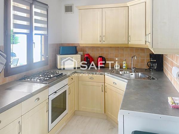 MAISON 4 PIÈCES 70 M² ENTIÈREMENT RÉNOVÉE – LE CASTELLET