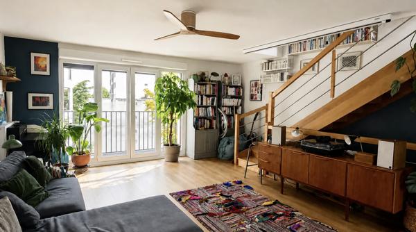Appartement
         4 pièces
        - 90 m² 677 000 € *