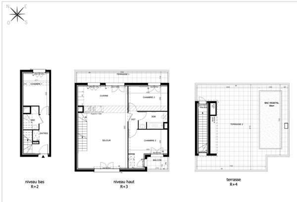 Appartement
         4 pièces
        - 90 m² 677 000 € *