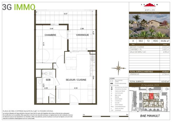 Vente / Appartement T2