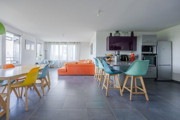 Appartement T4 - Dernier étage