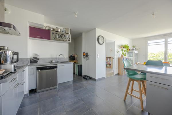 Appartement T4 - Dernier étage