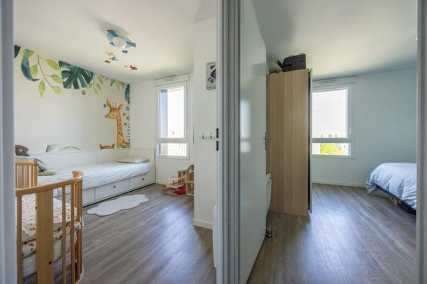 Appartement T4 - Dernier étage