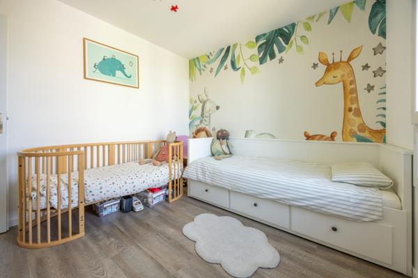 Appartement T4 - Dernier étage