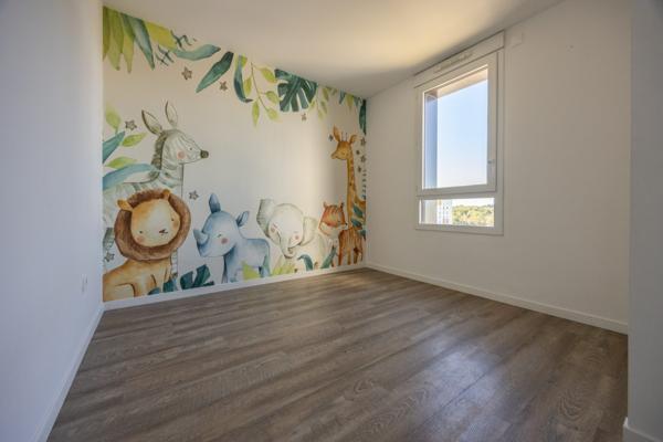 Appartement T4 dernier étage