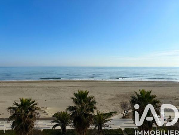 Appartement à vendre 4 pièces 65 m² Canet-en-Roussillon