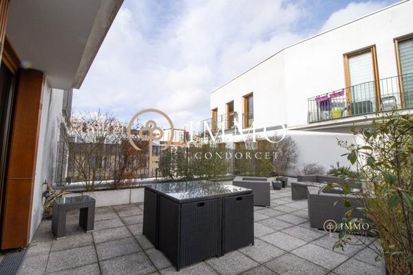 Apt 3 pièces coeur de ville avec terrasse de 75m2