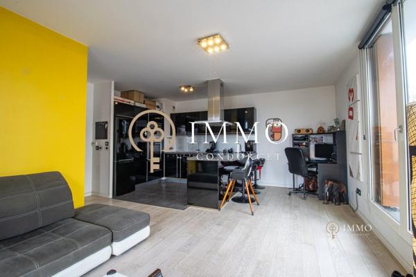 Apt 3 pièces coeur de ville avec terrasse de 75m2