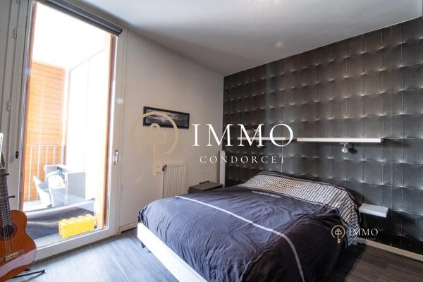 Apt 3 pièces coeur de ville avec terrasse de 75m2